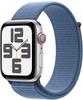 Apple Smartwatch »Watch SE GPS Aluminium 44 mm + Cellular One-Size«, (Watch OS 10)