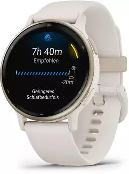 Garmin v&iacute;voactive 5 cream gold