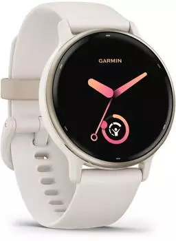 Garmin vívoactive 5 cream gold – Garmin vívoactive 5 cream gold — robustes Gehäusedesign trifft auf vielseitiges Fitness-Tracking
