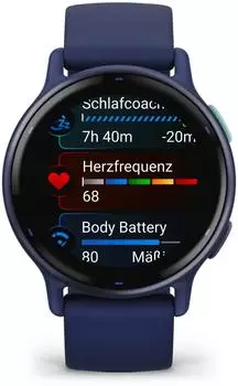 Garmin vívoactive 5 – GPS und GLONASS für präzises Tracking ohne Smartphone