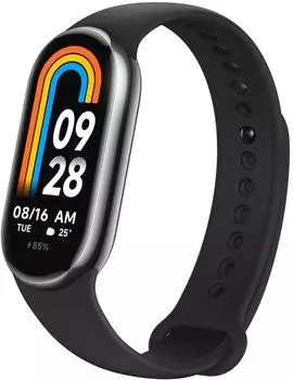 Xiaomi Smart Band 8 Schwarz