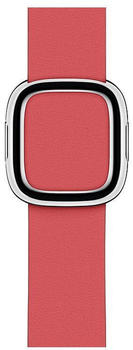 Apple Modernes Lederarmband 40mm Pink S