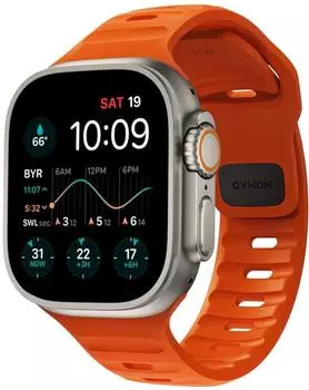 Nomad Sport Strap V2 42/44/45/49mm Orange