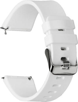 topp Armband Fitbit Versa Silikon Weiß