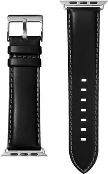 LAUT Oxford Apple Watch Strap 40mm Noir