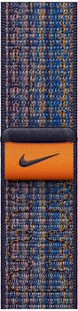 Apple Nike Sport Loop 45mm Game Royal/Orange