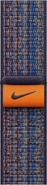 Apple Nike Sport Loop 45mm Game Royal/Orange