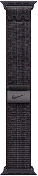 Apple Nike Sport Loop 45mm schwarz/blau