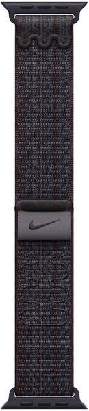Apple Nike Sport Loop 45mm schwarz/blau