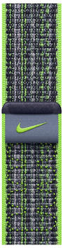 Apple Nike Sport Loop 41mm Bright Green/Blau