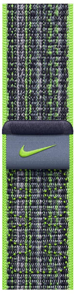 Apple Nike Sport Loop 41mm Bright Green/Blau