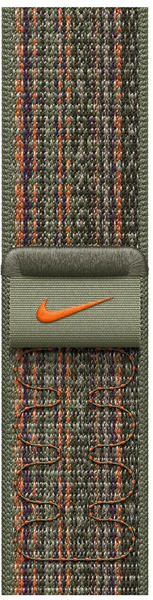 Apple Nike Sport Loop 41mm Sequoia/Orange