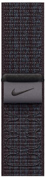 Apple Nike Sport Loop 41mm schwarz/blau
