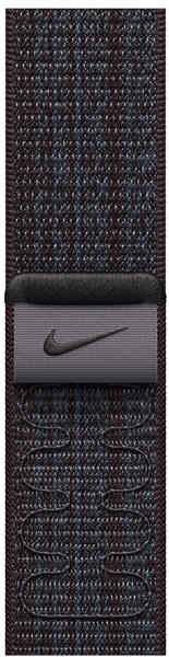 Apple Nike Sport Loop 41mm schwarz/blau