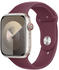 Apple Sportarmband 45mm Mulberry S/M