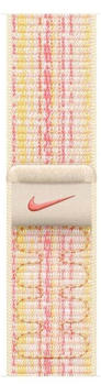 Apple Nike Sport Loop 41mm Starlight/Pink