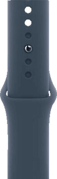 Apple Sportarmband 41mm Sturmblau S/M
