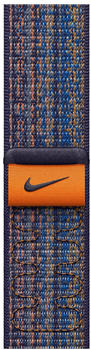 Apple Nike Sport Loop 41mm Game Royal/Orange