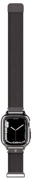 Spigen Metal Fit Pro Graphite Case Apple Watch 45mm (ACS04585)
