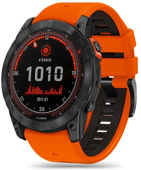 Tech-Protect Iconband Pro für Garmin Fenix 7X / 6X Pro / 6X / 5X Plus / 3HR / 5X / 3, Orange