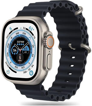 Tech-Protect Iconband Pro für Apple Watch 49/45/44/42 mm, Schwarz