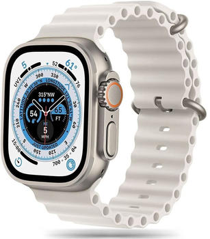 Tech-Protect Iconband Pro für Apple Watch 49/45/44/42 mm, Beige