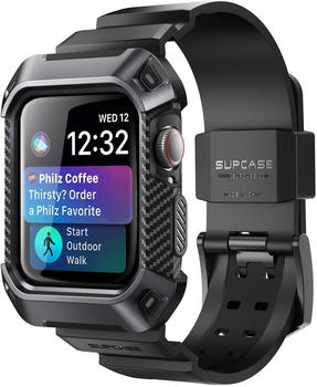 Supcase UB Pro für Apple Watch 44mm SE/6/5/4 schwarz