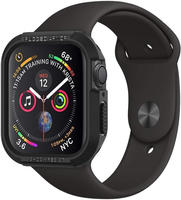 Spigen 062CS24469, Spigen Rugged Armor - black - Apple Watch 45mm/44mm