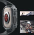 Spigen für Apple Watch Ultra 2/1 49 mm, Rugged Armor Pro, Grau
