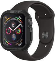 Spigen 061CS24480, Spigen Rugged Armor - black - Apple Watch 9/8/7...