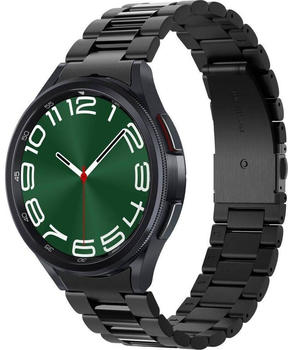 Spigen für Galaxy Watch 6 Classic 47mm, Modern Fit Band, Schwarz