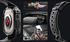 Spigen Rugged Armor Pro für Apple Watch Ultra 2/1 49 mm, Schwarz