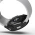 Rearth Ringke Slim Case für Galaxy Watch 4 44mm 2 Stück, Transparent Schwarz
