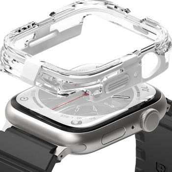 Rearth Ringke Fusion Bumper Case für Apple Watch 45/44 mm, weiß