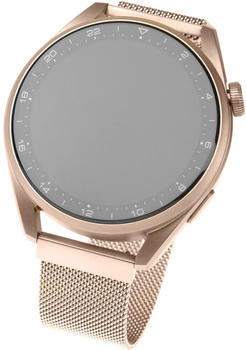 FIXED Mesh Strap 20mm für Smartwatch, Golden