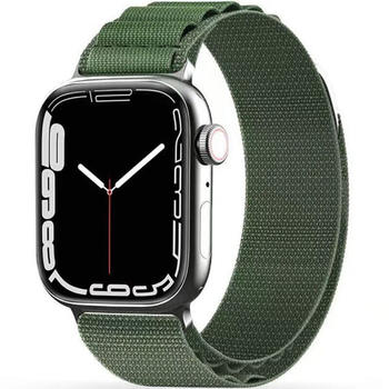 CON-TEC Nylon Pro für Apple Watch 49/45/44/42 mm, Grün