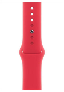 Apple Sportarmband 45mm (PRODUCT)RED S/M