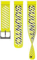 Suunto SS050963000, Suunto 22 Ath5 Silicone Strap Lemon Yellow S+M (Silikon)
