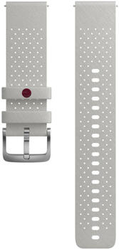 Polar Silicone Strap 22mm Silver (910108909)