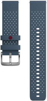 Polar Silicone Strap 22mm Blue (910108908)