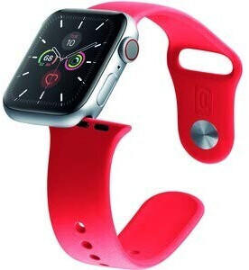 Cellular Line Urban Band - Apple Watch 42/44mm Red