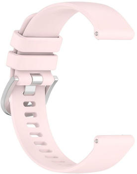 Wigento Xiaomi Watch S3 Ersatzarmband pink (48636)