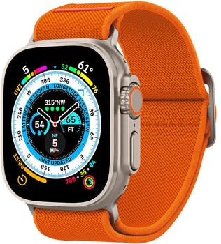 Spigen Lite Fit Ultra für Apple Watch 49/45/44/42 mm, Orange