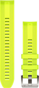 Garmin QuickFit 22 Watch Strap Silicone yellow (010-13225-05)