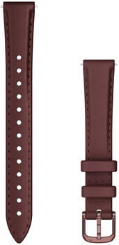 Garmin Strap for Lily 2/Classic 14mm 010-13302-21 Leather Brown