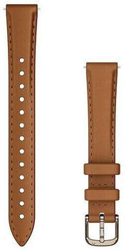 Garmin Strap for Lily 2/Classic 14mm 010-13302-20 Leather Brown