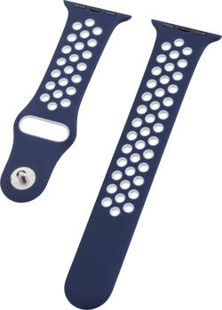 Peter Jäckel Watch Band 40/38mm Silikon Dual blau