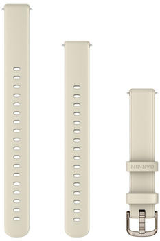 Garmin Strap for Lily 2/Classic 14mm 010-13302-00 Silicone Beige