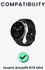 kwmobile USB C Ladekabel kompatibel mit Huami Amazfit GTR Mini - Kabel Charger - Smart Watch Typ C Ersatzkabel - Fitnesstracker Aufladekabel