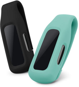 kwmobile Clip Halter für Fitbit Inspire 3 Inspire 2 Ace 3 Silikon Halterung